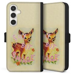 Sideflip with flap  black