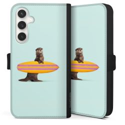 Sideflip with flap  black