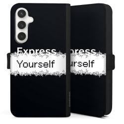 Sideflip with flap  black