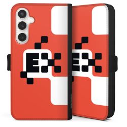 Sideflip with flap black/lateral flap