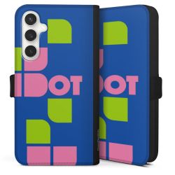 Sideflip with flap black/lateral flap