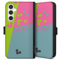 Sideflip with flap black/lateral flap