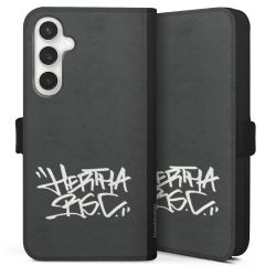 Sideflip mit Lasche schwarz