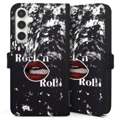 Sideflip with flap black/lateral flap