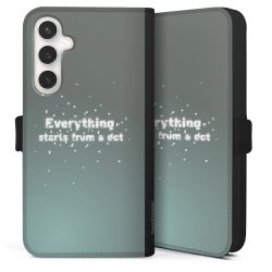 Sideflip with flap black/lateral flap