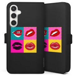 Sideflip with flap  black