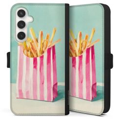 Sideflip with flap black/lateral flap