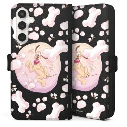 Sideflip with flap  black