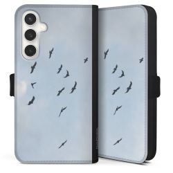 Sideflip with flap  black