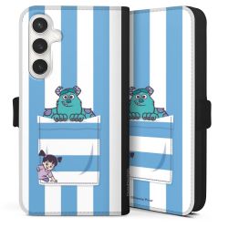 Sideflip mit Lasche schwarz