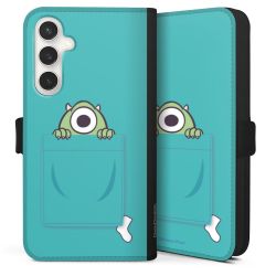 Sideflip mit Lasche schwarz