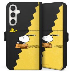 Sideflip with flap  black