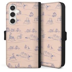 Sideflip with flap black/lateral flap