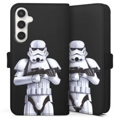 Sideflip with flap black/lateral flap