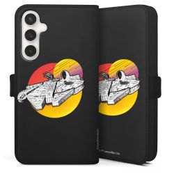 Sideflip with flap black/lateral flap