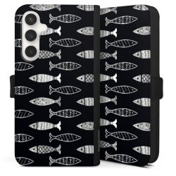 Sideflip with flap  black