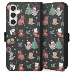 Sideflip with flap  black