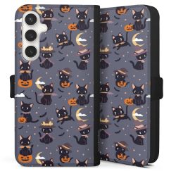 Sideflip with flap  black