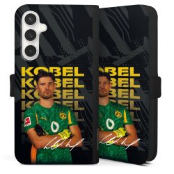 Sideflip with flap  black