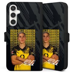 Sideflip with flap  black