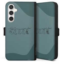 Sideflip with flap  black