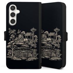 Sideflip mit Lasche schwarz