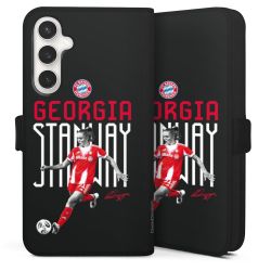 Sideflip mit Lasche schwarz