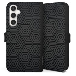 Sideflip with flap black/lateral flap