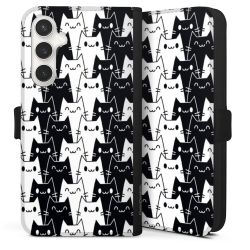 Sideflip with flap  black