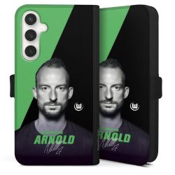 Sideflip mit Lasche schwarz