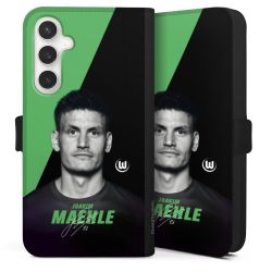 Sideflip mit Lasche schwarz