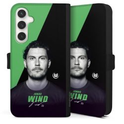 Sideflip mit Lasche schwarz