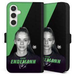 Sideflip mit Lasche schwarz