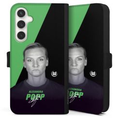 Sideflip mit Lasche schwarz