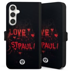 Sideflip mit Lasche schwarz