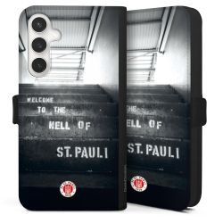 Sideflip mit Lasche schwarz