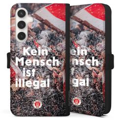 Sideflip mit Lasche schwarz