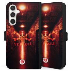 Sideflip mit Lasche schwarz