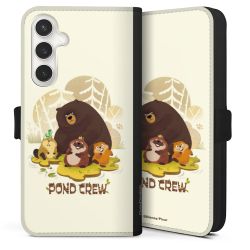 Sideflip with flap  black