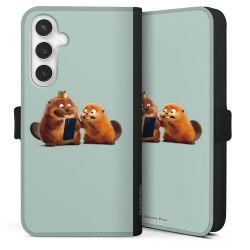 Sideflip with flap  black