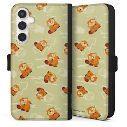 Sideflip with flap  black