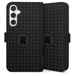 Sideflip with flap  black