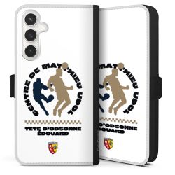 Sideflip with flap black/lateral flap