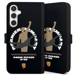 Sideflip with flap black/lateral flap