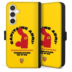 Sideflip with flap black/lateral flap