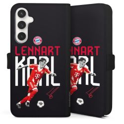 Sideflip with flap  black