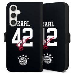 Sideflip with flap  black