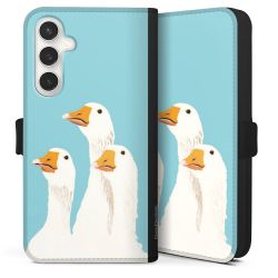 Sideflip with flap  black