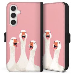 Sideflip with flap  black