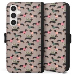 Sideflip with flap black/lateral flap